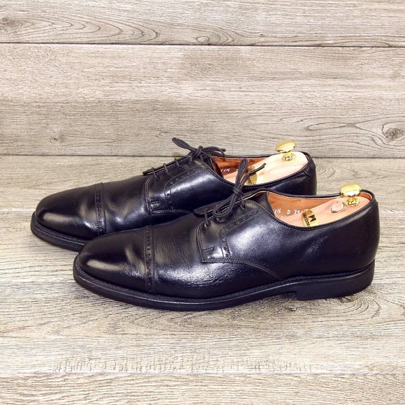 Allen Edmonds PERRY 11.5 D Black * new Flannel Bags (add $15 Cedar Trees) main image 13